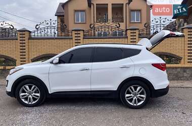 Внедорожник / Кроссовер Hyundai Santa FE 2014 в Львове