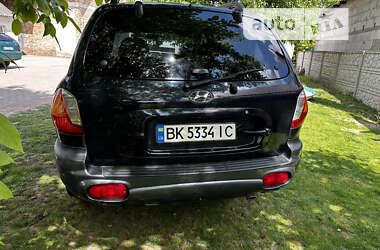 Внедорожник / Кроссовер Hyundai Santa FE 2004 в Ровно