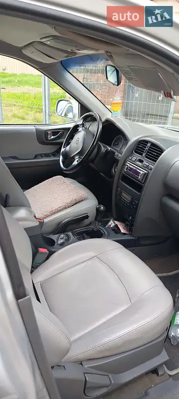 Hyundai Santa FE 2005