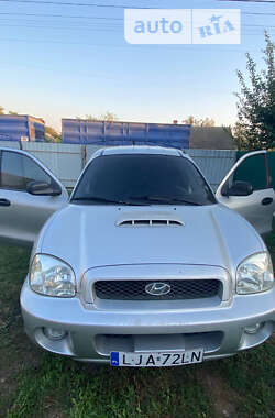 Внедорожник / Кроссовер Hyundai Santa FE 2003 в Покровском