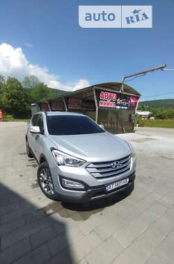 Позашляховик / Кросовер Hyundai Santa FE 2013 в Надвірній
