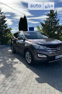 Позашляховик / Кросовер Hyundai Santa FE 2013 в Львові