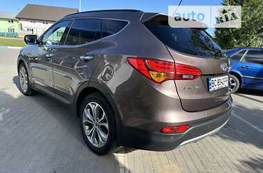 Позашляховик / Кросовер Hyundai Santa FE 2013 в Львові