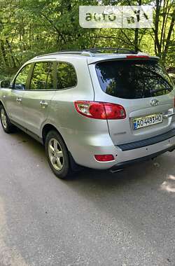 Внедорожник / Кроссовер Hyundai Santa FE 2008 в Иршаве