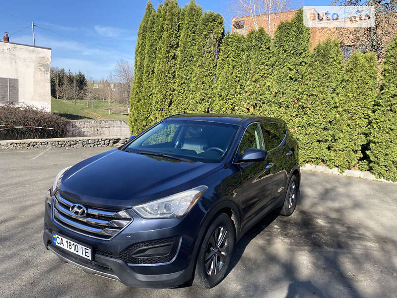 Позашляховик / Кросовер Hyundai Santa FE 2013 в Умані