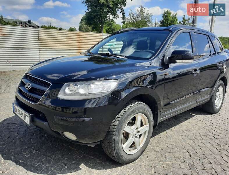 Внедорожник / Кроссовер Hyundai Santa FE 2009 в Хмельницком