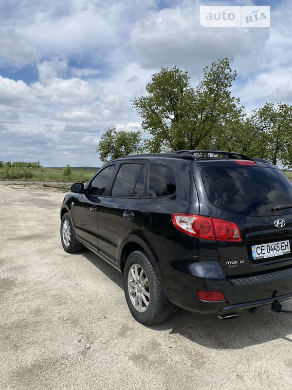 Позашляховик / Кросовер Hyundai Santa FE 2006 в Сокирянах