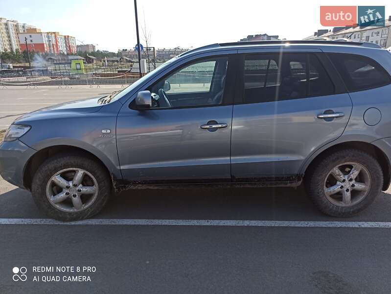 Внедорожник / Кроссовер Hyundai Santa FE 2007 в Здолбунове