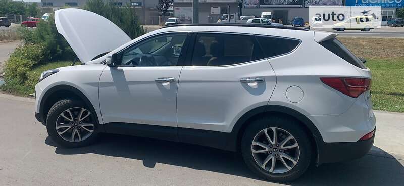 Позашляховик / Кросовер Hyundai Santa FE 2013 в Тернополі