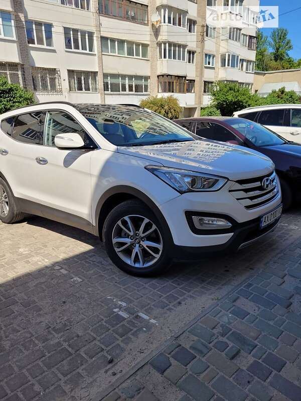 Позашляховик / Кросовер Hyundai Santa FE 2013 в Тернополі