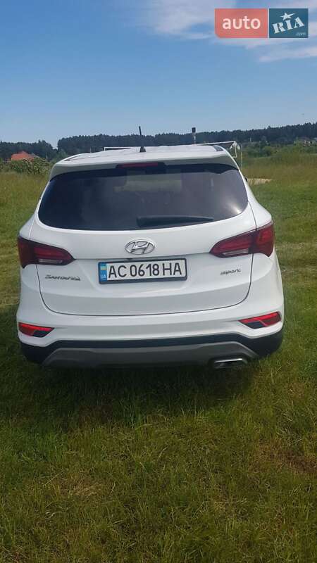 Позашляховик / Кросовер Hyundai Santa FE 2018 в Ковелі