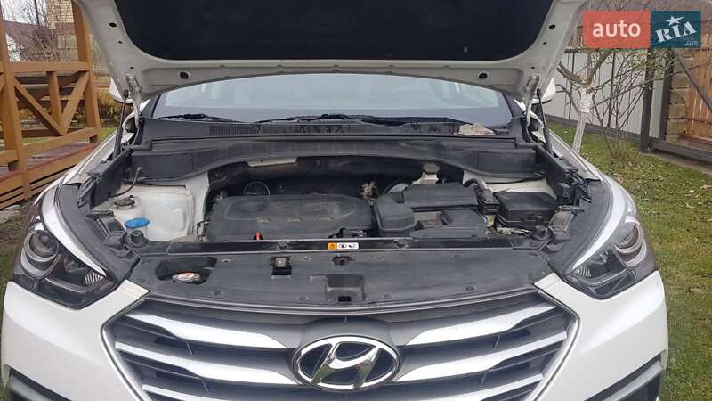 Позашляховик / Кросовер Hyundai Santa FE 2018 в Ковелі