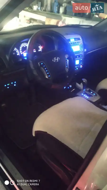 Внедорожник / Кроссовер Hyundai Santa FE 2012 в 