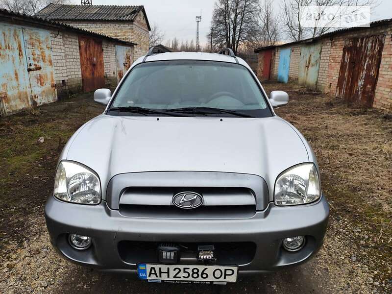 Внедорожник / Кроссовер Hyundai Santa FE 2006 в Днепре