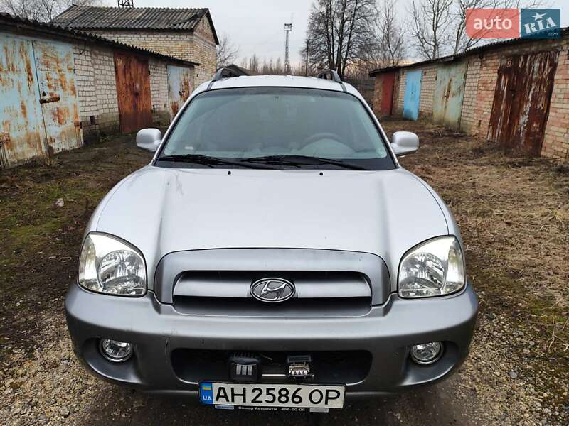 Hyundai Santa FE 2006