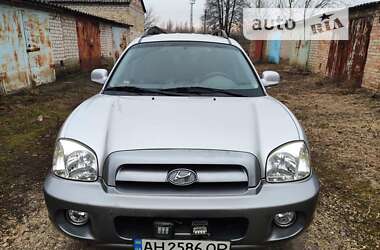 Внедорожник / Кроссовер Hyundai Santa FE 2006 в Днепре