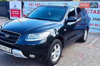 Внедорожник / Кроссовер Hyundai Santa FE 2006 в 