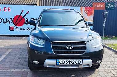 Внедорожник / Кроссовер Hyundai Santa FE 2006 в 