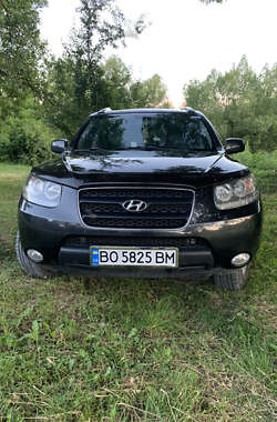 Внедорожник / Кроссовер Hyundai Santa FE 2008 в Чорткове