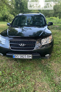 Внедорожник / Кроссовер Hyundai Santa FE 2008 в Чорткове