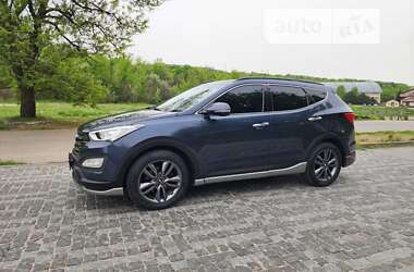 Позашляховик / Кросовер Hyundai Santa FE 2014 в Дніпрі