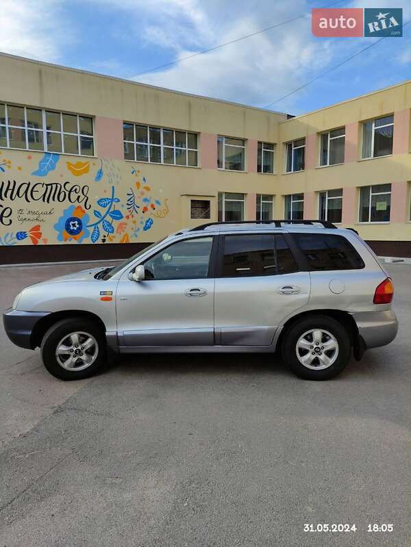 Позашляховик / Кросовер Hyundai Santa FE 2005 в Черкасах