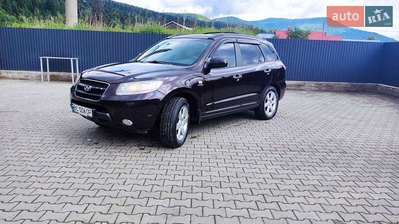 Позашляховик / Кросовер Hyundai Santa FE 2007 в Сколе