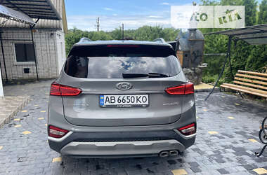 Позашляховик / Кросовер Hyundai Santa FE 2019 в Вінниці