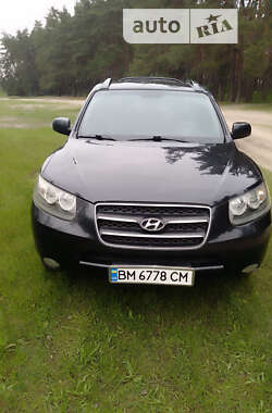 Внедорожник / Кроссовер Hyundai Santa FE 2007 в Сумах