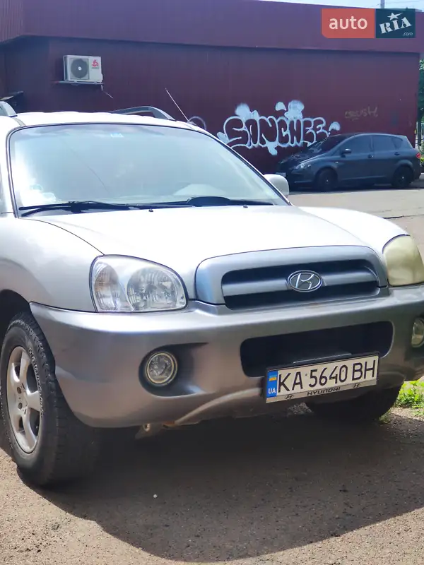 Hyundai Santa FE