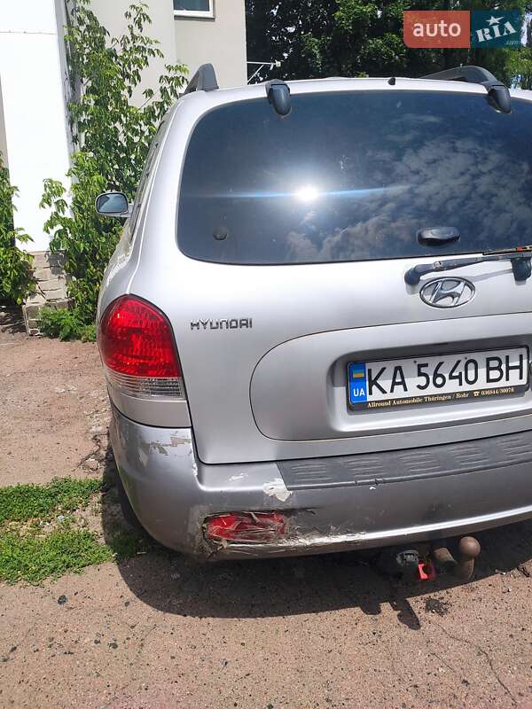 Позашляховик / Кросовер Hyundai Santa FE 2005 в Києві фото 2 Позашляховик / Кросовер Hyundai Santa FE 2005 в Києві