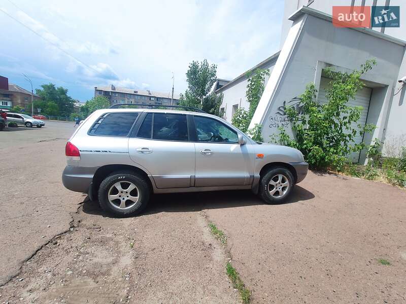 Позашляховик / Кросовер Hyundai Santa FE 2005 в Києві фото 10 Позашляховик / Кросовер Hyundai Santa FE 2005 в Києві