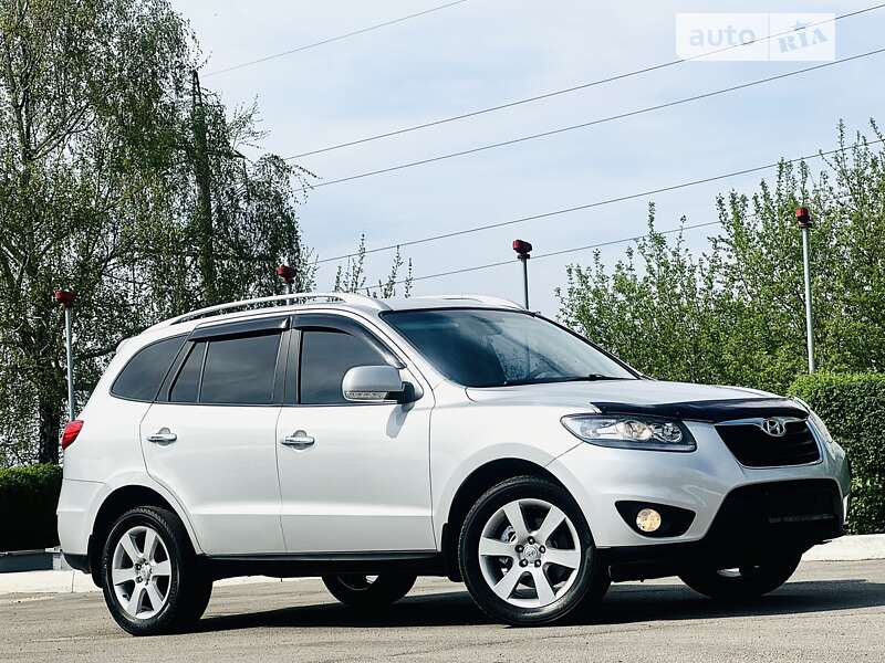 Позашляховик / Кросовер Hyundai Santa FE 2012 в Дніпрі