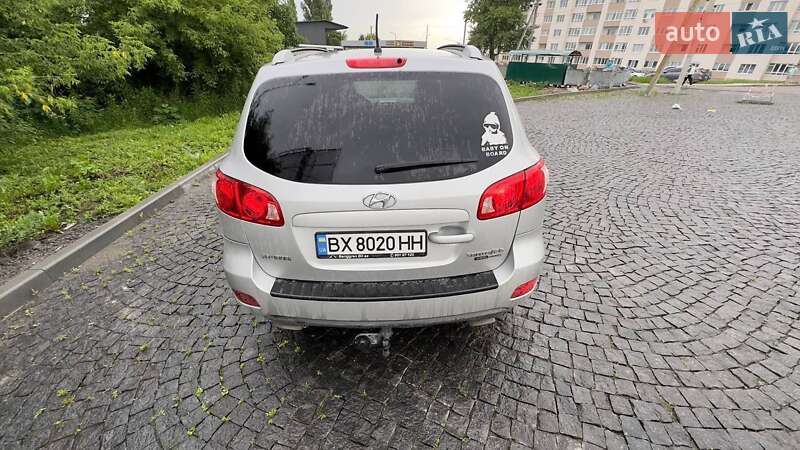 Внедорожник / Кроссовер Hyundai Santa FE 2006 в Хмельницком