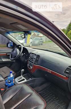 Внедорожник / Кроссовер Hyundai Santa FE 2008 в 