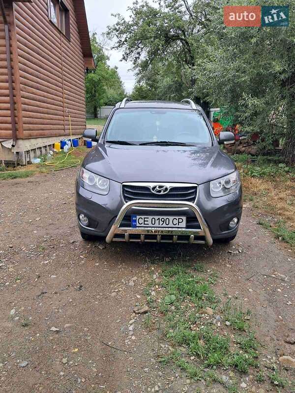 Внедорожник / Кроссовер Hyundai Santa FE 2010 в Черновцах