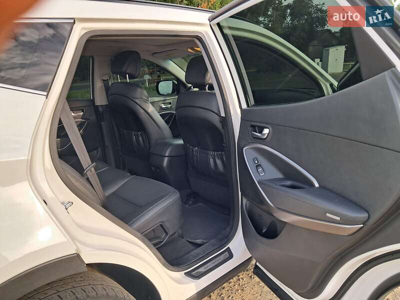 Позашляховик / Кросовер Hyundai Santa FE 2013 в Білгороді-Дністровському