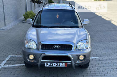 Позашляховик / Кросовер Hyundai Santa FE 2005 в Костопілі