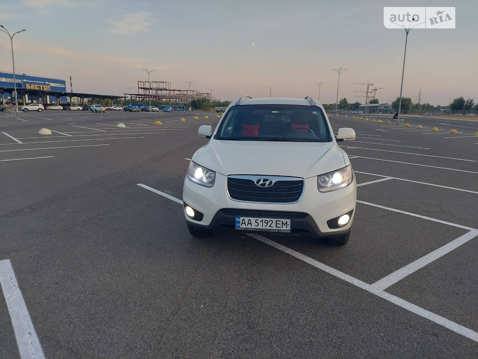 2011 Hyundai Santa Fe - мініатюра 9