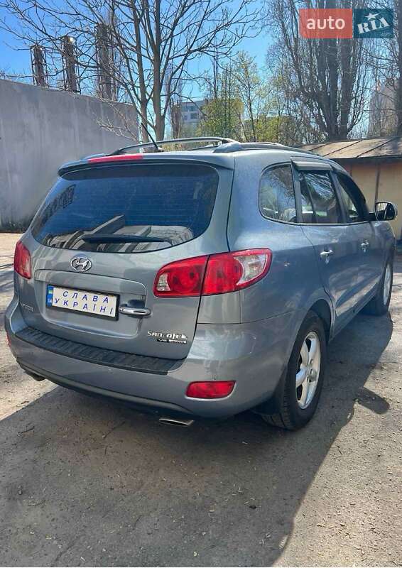 Внедорожник / Кроссовер Hyundai Santa FE 2008 в Одессе