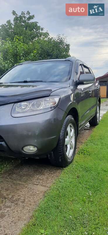 Внедорожник / Кроссовер Hyundai Santa FE 2008 в Бучаче