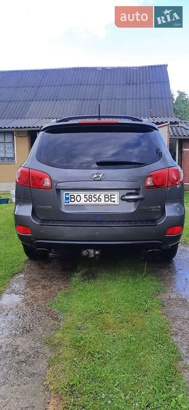 Внедорожник / Кроссовер Hyundai Santa FE 2008 в Бучаче
