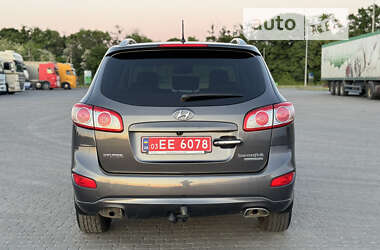 Позашляховик / Кросовер Hyundai Santa FE 2010 в Львові