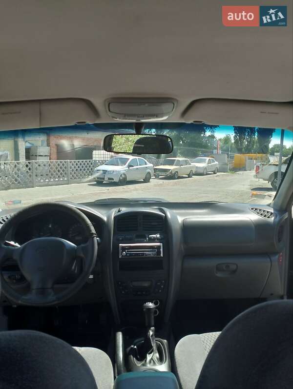 Внедорожник / Кроссовер Hyundai Santa FE 2003 в Днепре