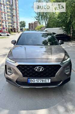 Позашляховик / Кросовер Hyundai Santa FE 2018 в Тернополі