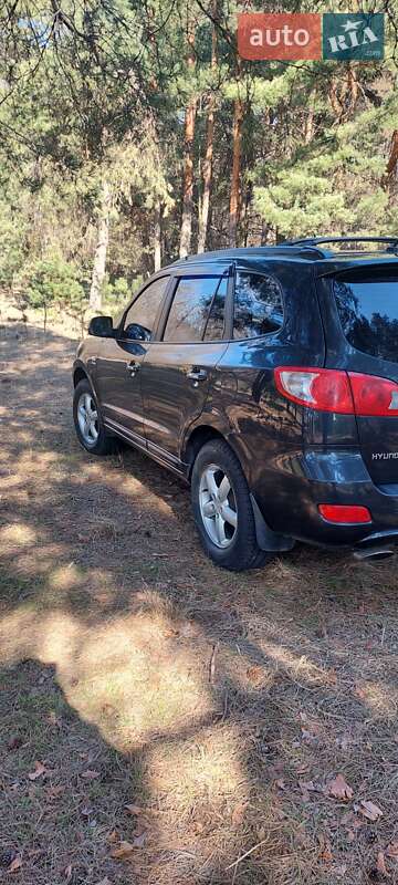 Позашляховик / Кросовер Hyundai Santa FE 2008 в Дніпрі