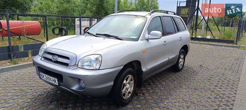 Внедорожник / Кроссовер Hyundai Santa FE 2005 в Ровно