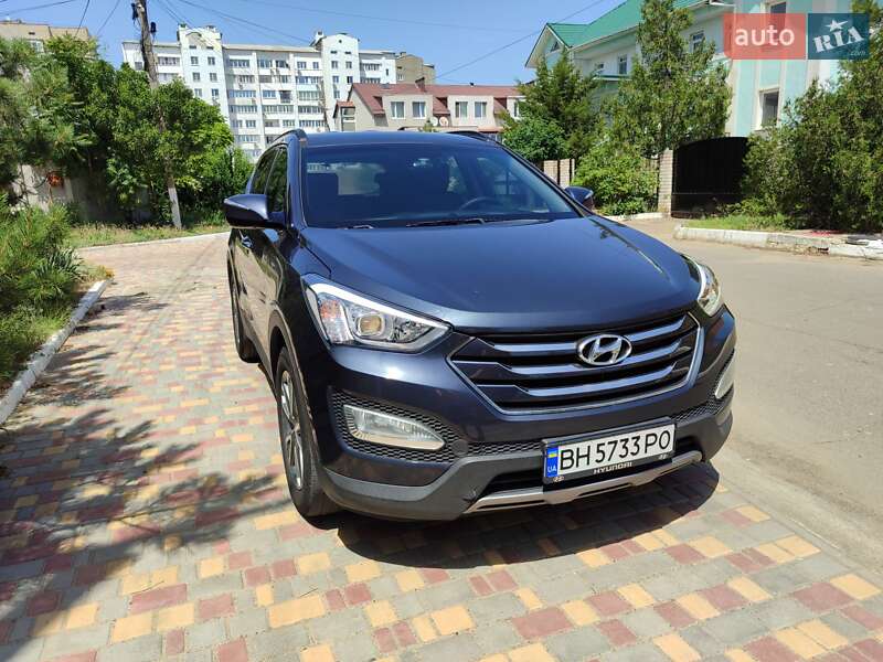 Внедорожник / Кроссовер Hyundai Santa FE 2014 в Белгороде-Днестровском фото 4 Внедорожник / Кроссовер Hyundai Santa FE 2014 в Белгороде-Днестровском