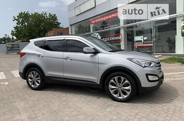 Позашляховик / Кросовер Hyundai Santa FE 2012 в Рівному