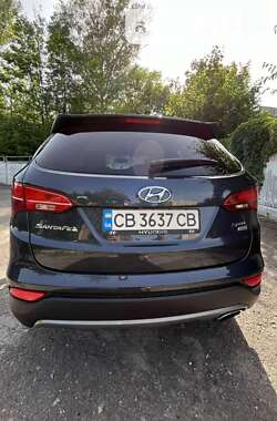 Позашляховик / Кросовер Hyundai Santa FE 2014 в Києві